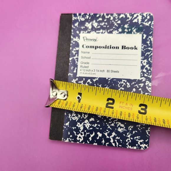 Mini Composition Notebooks - Picture 6 of 8